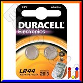 Duracell Alcalina LR44 A76 V13GA Pile 1,5V - Blister 2 Batterie