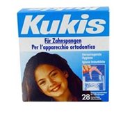 Kukis Cleanser Apparecchi Ortodontici 28 Compresse