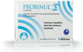 Probinul 5 - Integratore per l'equilibrio della flora batterica intestinale - 30 capsule