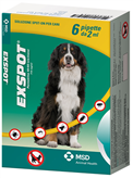 Exspot soluzione spot-on per cani da 41-55 kg 6 pipette