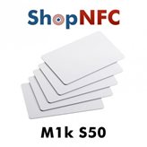 Tarjetas NFC en PVC Fudan 1k F08 - Personalización : No