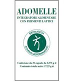 Adomelle - Integratore alimentare a base di fermenti lattici - 30 capsule
