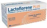 Lactoflorene PLUS - Integratore a base di fermenti lattici vivi - 12 flaconcini
