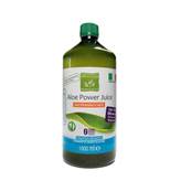 Succo di Aloe Vera 96% con Vitamine C e E + Potassio e Magnesio: Aloe Power Juice - 1000 ml