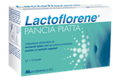 Lactoflorene Pancia Piatta gonfiore e digestione 10 buste