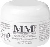MM System Advanced Cream - Crema Notte Tonificante Concentrata Acido Glicolico 30% - 50 Ml