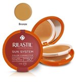Rilastil Sun System SPF50+ Correttore del colore Fondotinta Compatto Bronzè 10g