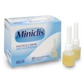 Miniclis 12 microclismi da 9 g ADULTI