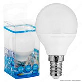 SkyLighting Lampadina LED E14 7W MiniGlobo P45 - Colore : Bianco Freddo