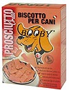 Booby Biscotti Prosciutto  - peso : 400 gr.