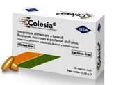 Colesia - Integratore alimentare per il controllo del colesterolo - 30 capsule softgel