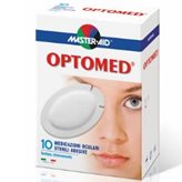 Master Aid Optomed Medicazione Oculare Adesiva Sterile Misura Super 96 X 66mm 10 Pezzi