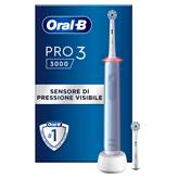 Oral-B Spazzolino Elettrico Pro 3 Blu Crossaction