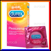Preservativi Durex Pleasuremax - Scatola 6 pezzi