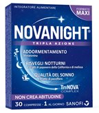 Novanight - Integratore alimentare per insonnia e disturbi del sonno - 30 compresse