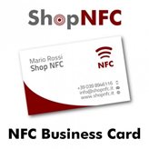 100 NFC Business Cards - NFC Chip : NXP NTAG216