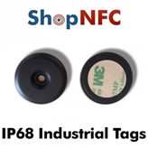 Industrial IP68 NFC Tags NTAG213/6 antimetal 34mm - NFC Chip : NXP NTAG213- Custom Printing : No