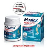 MAALOX REFLURAPID 40CPR MAST