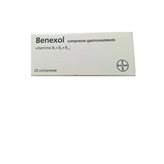 Benexol - Stati Carenziali di vitamine del gruppo B - 20 Compresse Gastroresistenti