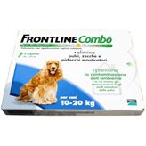 Frontline combo antiparassitario per cani da 10-20kg