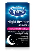 Optrex Night Repair Collirio Gel per occhi secchi stanchi irritati notte 10 ml