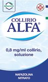 Collirio Alfa Gocce Oculari 10 ml 0,8mg/ml
