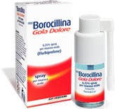 NeoBorocillina Gola Dolore Spray gusto Menta 15ml