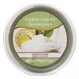 YANKEE CANDLE Yankee candele Easy MeltCups Vanilla lime cialda