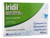 Iridil Gocce Oculari rinfrescanti e lenitive 10 ampolle monodose 0,5ml cad.