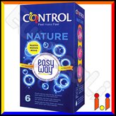 Control Nature Easy Way - 6 Preservativi
