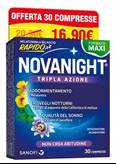 Novanight 30Compresse Ril Rapido Pro