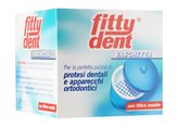 FittyDent Vaschetta per protesi dentali e apparecchi ortodontici
