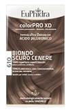 Euphidra Color Pro Xd - Colorazione Permanente N.610 Biondo Scuro Cenere