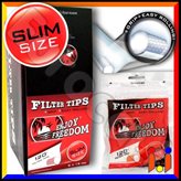 Enjoy Freedom Slim 6mm - Box da 12 Bustine Da 120 Filtri