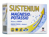Sustenium Magnesio e Potassio 14 bustine gusto arancia