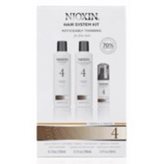 Nioxin Sistema 4 Trial Kit Cleanser 150ml + Scalp Revitaliser 150 ml + Scalp Treatment 40 ml