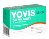 YOVIS Stick - Integratore per l'equilibrio della flora intestinale - 10 bustine orosolubili