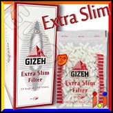 Gizeh Extra Slim 5,3mm - Box 20 Bustine da 150 Filtri