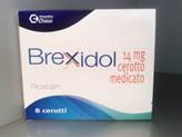 Brexidol 8 cerotti medicati 14 MG