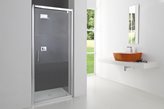 FREE - Box doccia a nicchia con porta battente