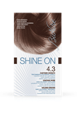 Bionike Shine On Trattamento colorante capelli 4.3 Castano Dorato