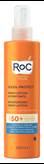 Roc Soleil Protect Lozione Spray Idratante SPF 50+ - Spray solare corpo protezione molto alta - 200 ml
