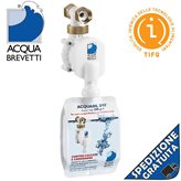 Acqua Brevetti PM005 Minidue - Pompa dosatrice meccanica compatta Anticalcare Attacco Dima 1/2” F