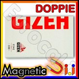 Cartine Gizeh Fine Corte Doppie Libretto Magnetico - Libretto