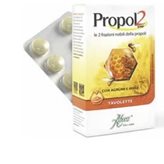 Aboca Propol2 emf con agrumi e miele 30 tavolette