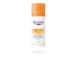 Eucerin Sun Gel-Creme Oil Control Tocco Secco Viso Spf 50+ Effetto Anti-Lucidità Pelle Grassa 50ml