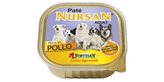 Fortesan Nursan Nursan Dog Adult Pate' Gr.150 Ricco In Manzo E Con Ortaggi