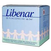 Libenar 25 flaconcini monodose soluzione fisiologica 5ml