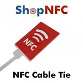 Cable Tie NFC Tags NTAG210μ/NTAG213/NTAG216 - NFC Chip : NXP NTAG210μ- Custom Printing : No