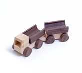 Camion Rimorchio in legno